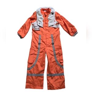 Disney Star Wars X-Wing Pilot Poe Dameron Flight Suit Costume Boys Size 4